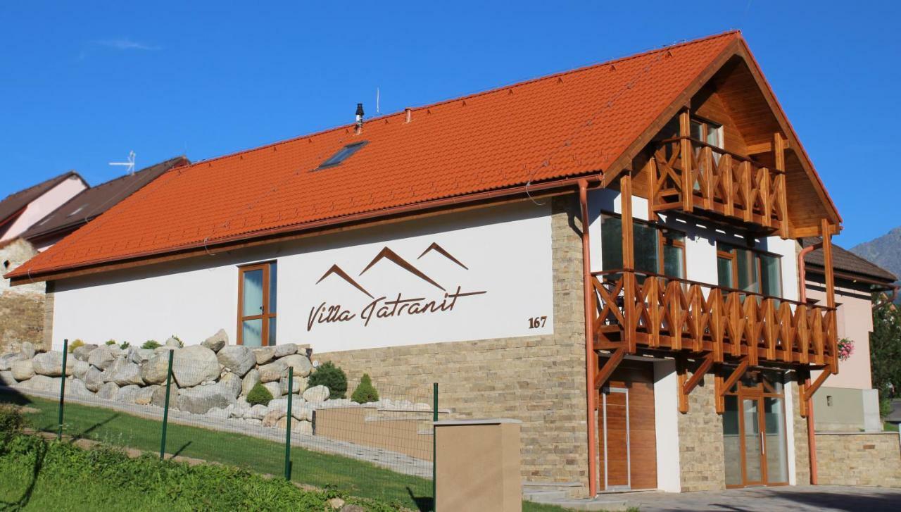 Villa Tatranit Nová Lesná المظهر الخارجي الصورة